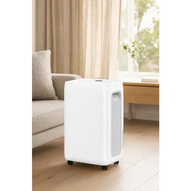 Slimme luchtontvochtiger compact 20 Liter Wifi met carbon filter