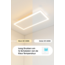 QH-InfraGlow Serie Wifi infraroodpaneel met led verlichting 107x39 cm 1300watt