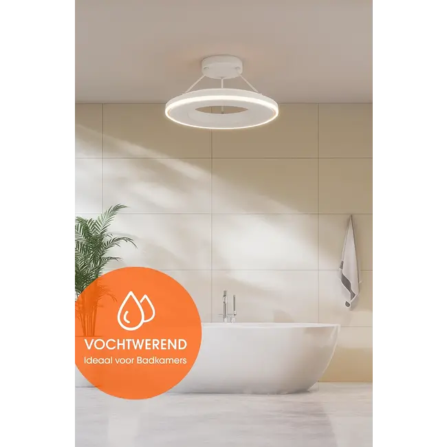 QH-GlowRing Serie Wifi infraroodpaneel met led verlichting 60 cm 1000watt