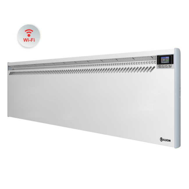 2ekans | ELDOM Extra Life Eldom Extra Life elektrische wandconvector 1000Watt tot en met 3000Watt - 3000Watt