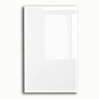2ekans |  QH-GD White serie glazen infraroodpaneel 450, 580 of 700Watt - QH-GD White serie glazen infraroodpaneel 60 x 80 cm - 450Watt
