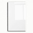 2ekans |  QH-GD White serie glazen infraroodpaneel 450, 580 of 700Watt - QH-GD White serie glazen infraroodpaneel 60 x 80 cm - 450Watt