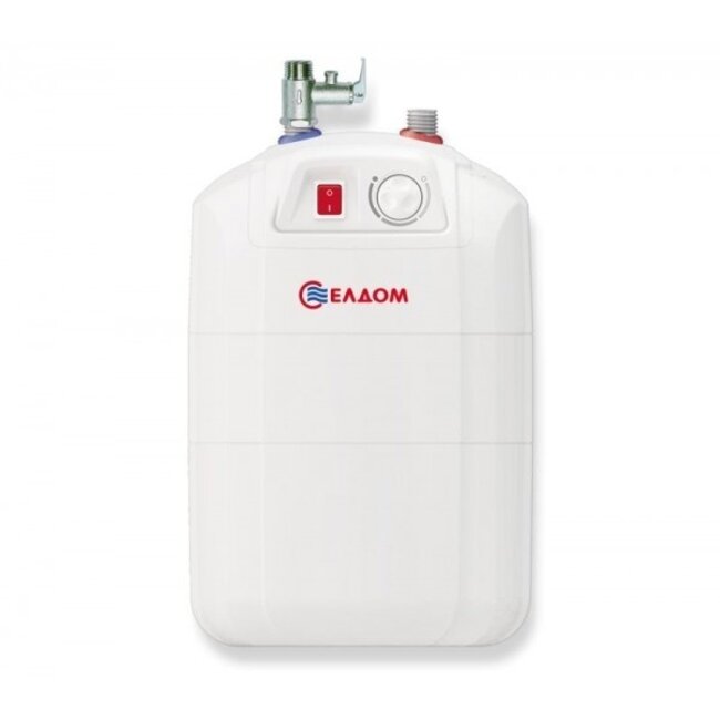 2ekans | 10 Liter close-in keukenboiler onder het aanrecht Extra Life
