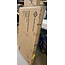 2ekans | QH-SP Wifi remote control verplaatsbaar infraroodpaneel 360, 450 en 720Watt - 720Watt 60 x 120 cm