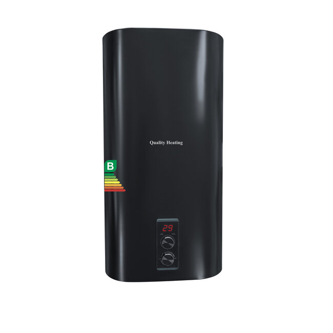 2ekans | 80 Liter QH dual tank elektrische boiler met digitale bediening