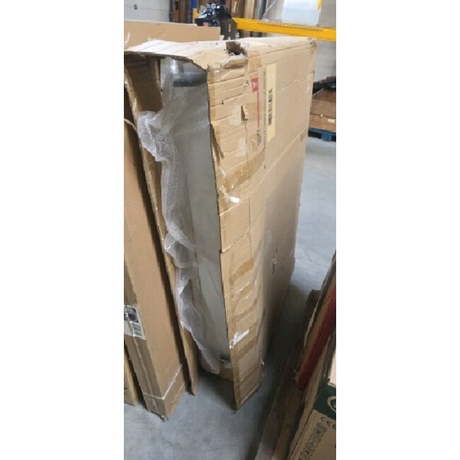 2ekans | Spiegelkast mat-zwart met led verlichting 120 (b) x 70 cm (h)