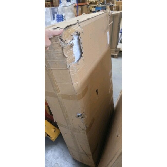 2ekans | Spiegelkast mat-zwart met led verlichting 120 (b) x 70 cm (h)