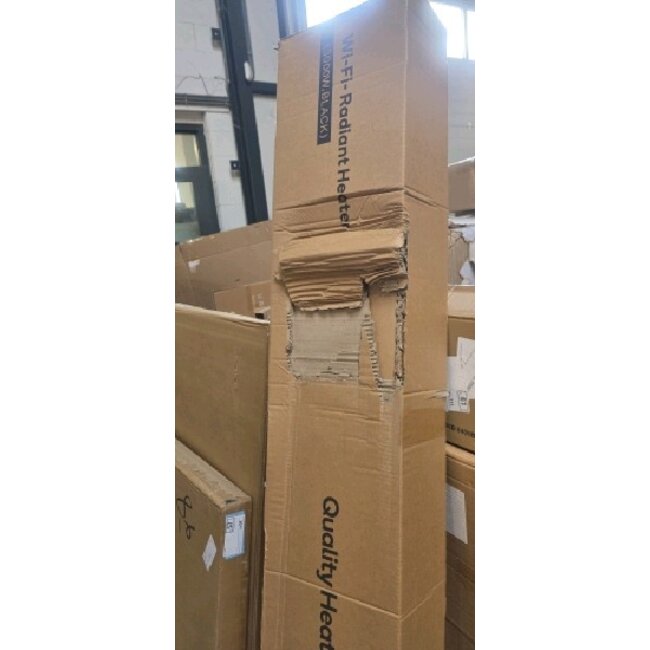 2ekans | Infrarood terrasheater Caleo Wifi met afstandsbediening - TH Caleo 3000Watt