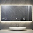 2ekans | Smart spiegel met led verlichting infrarood verwarming 60X80 250Watt