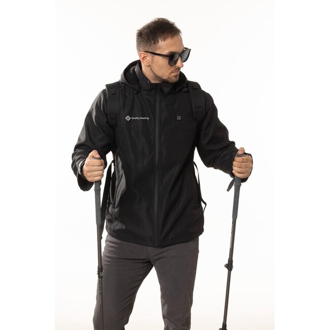 WarmStay Infrarood verwarmde jas met hoodie