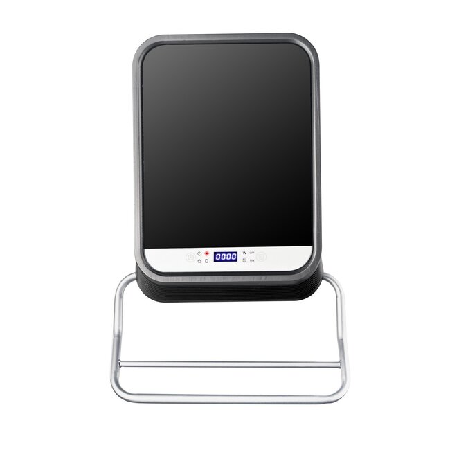 Badkamerkachel ThermoTowel met handdoek beugel