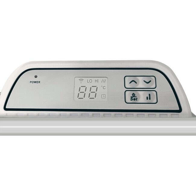 Quality Heating - Eco Slim Wifi white