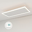 Quality Heating QH-InfraGlow Serie Wifi infraroodpaneel met led verlichting 107x39 cm 1300watt