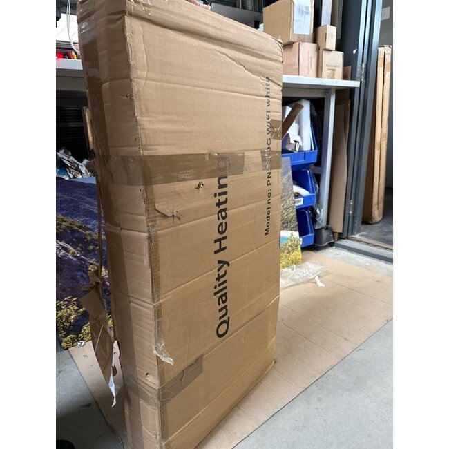 2ekans | QH-Basica WiFi convector 2000Watt - QH-Basica  - Wit