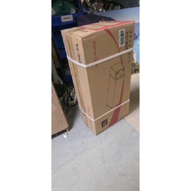 2ekans | Plintboiler keukenboiler 5 Liter 2000Watt rvs QH-line