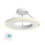 2ekans | QH-GlowRing Serie Wifi infraroodpaneel met led verlichting 60 cm 1000watt