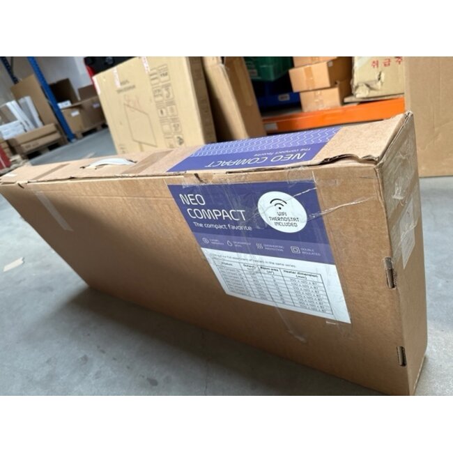 2ekans | Adax Neo Compact Wifi elektrische kachel - 2000Watt - 95,5 × 42 × 8.7 cm