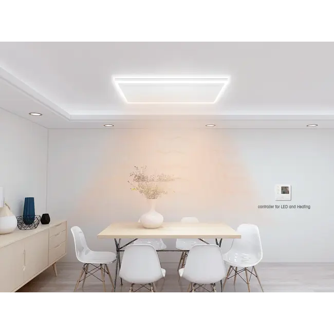 QH-HL Serie infraroodpaneel met led verlichting 63x 65,5 cm 400Watt