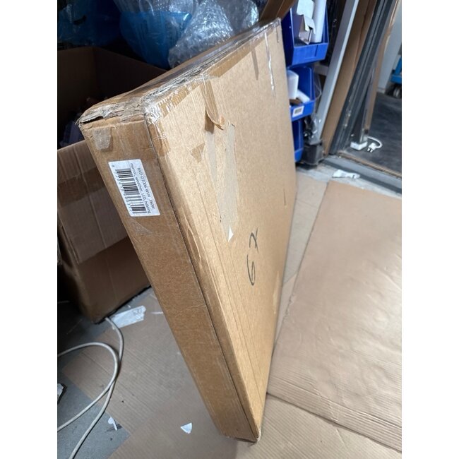 2ekans | Smart spiegel met led verlichting infrarood verwarming 60X100 350Watt