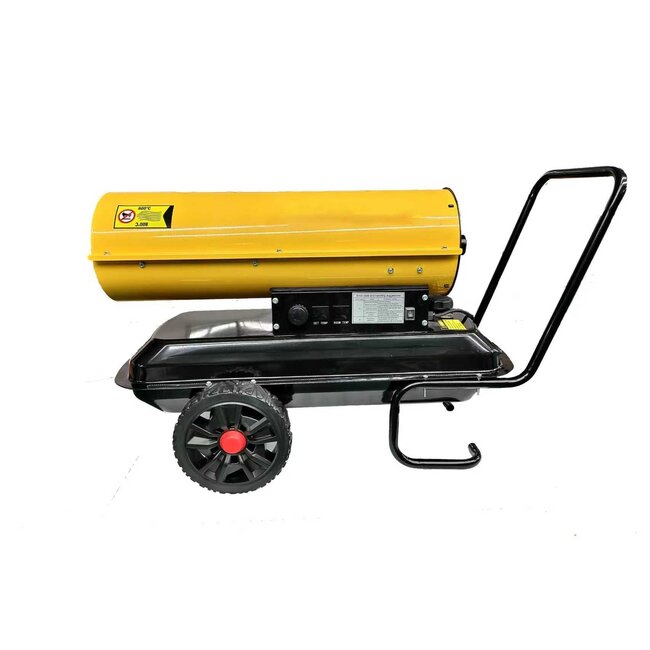 Diesel heater instelbaar ThermoTank 30 kw