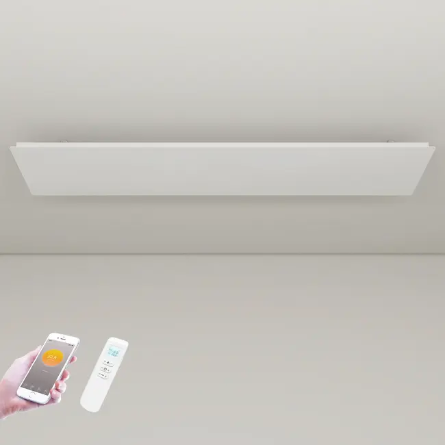 QH-ThermoAura Serie Wifi infraroodpaneel 1150watt 87x33 cm