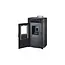 Pelletkachel - 8.8KW - voor 60-80 m2 - 5 niveaus - timer - CR05 Black