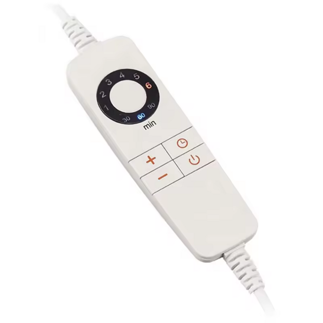 QH Rugverwarmer 63 x 42 cm instelbaar