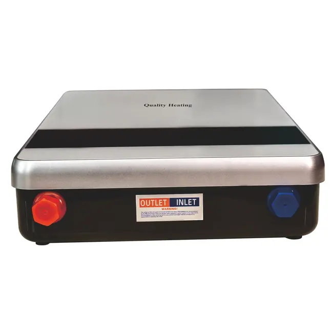 Doorstroomboiler 11KW instelbaar van Quality Heating 3 fase