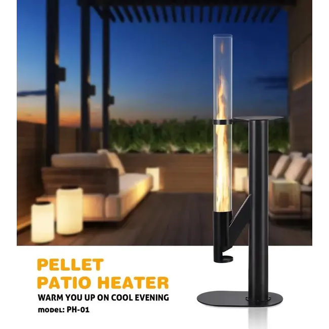 P01 HeatRocket pellethaard Quality Heating 5,0kw