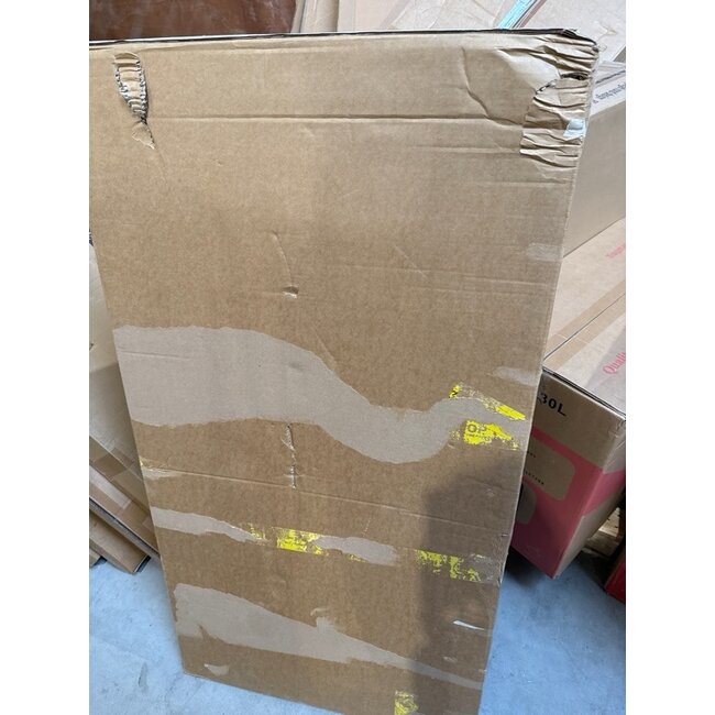 2ekans | QH HH infraroodpaneel met wit omkader 900Watt 63x123 cm