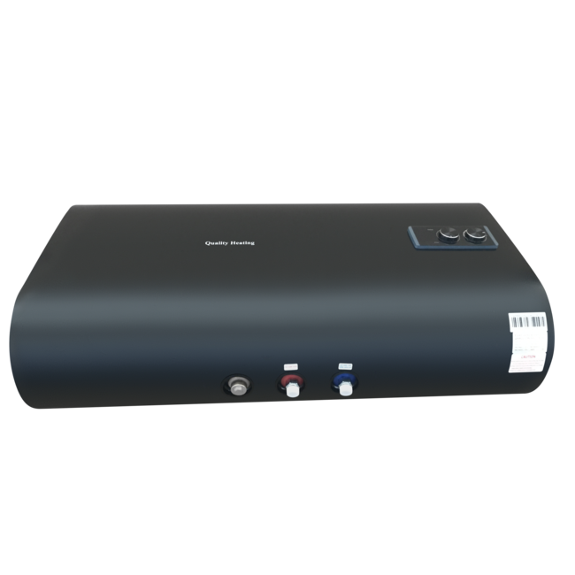 80 Liter QH dual horizontaal elektrische boiler met digitale bediening