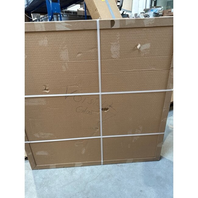 2ekans | Spiegel rond 100 cm frameloos, rondom led verlichting en anti condens