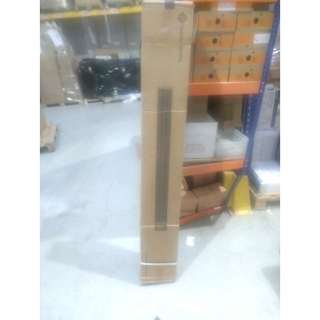 2ekans | Wifi infrarood terrasverwarmer black heater met 1800 - 2400Watt - 2400 Watt