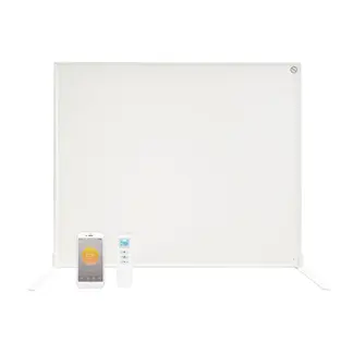2ekans | QH-SP Wifi remote control verplaatsbaar infraroodpaneel 350, 450 en 700Watt - 700Watt 60 x 90 cm