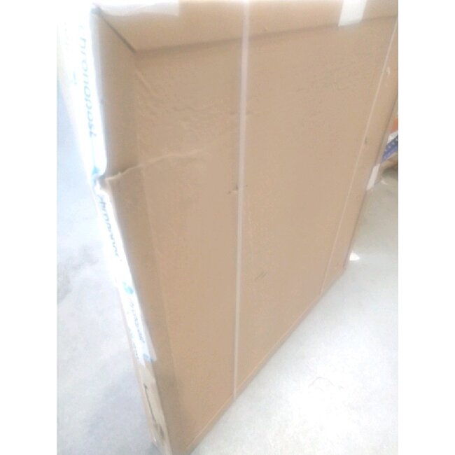 2ekans | Spiegel rond 100 cm met zwart frame, led verlichting en anti condens