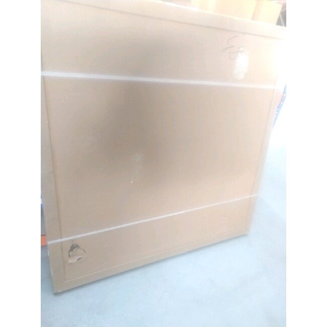 2ekans | Spiegel rond 100 cm met zwart frame, led verlichting en anti condens