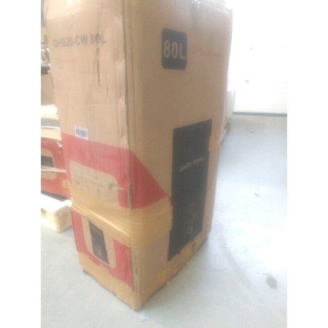 2ekans | 80 Liter QH dual tank elektrische boiler met digitale bediening