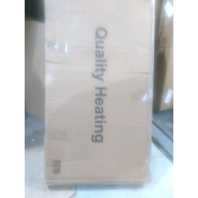 2ekans | Slimme elektrische handdoekradiator met thermostaat black  425Watt