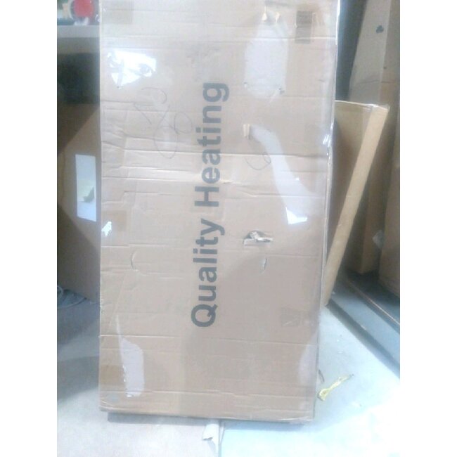 2ekans | Slimme elektrische handdoekradiator met thermostaat black  425Watt