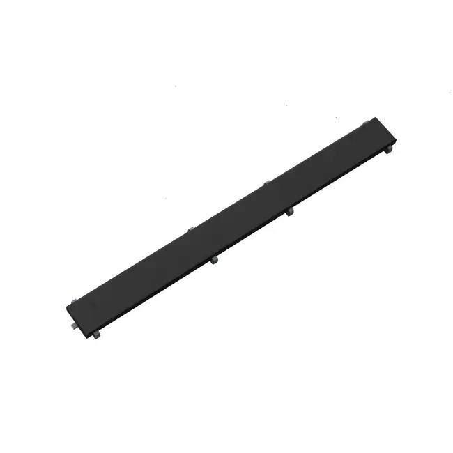 Astrisdrain douchegoot compleet met flens gesloten rooster