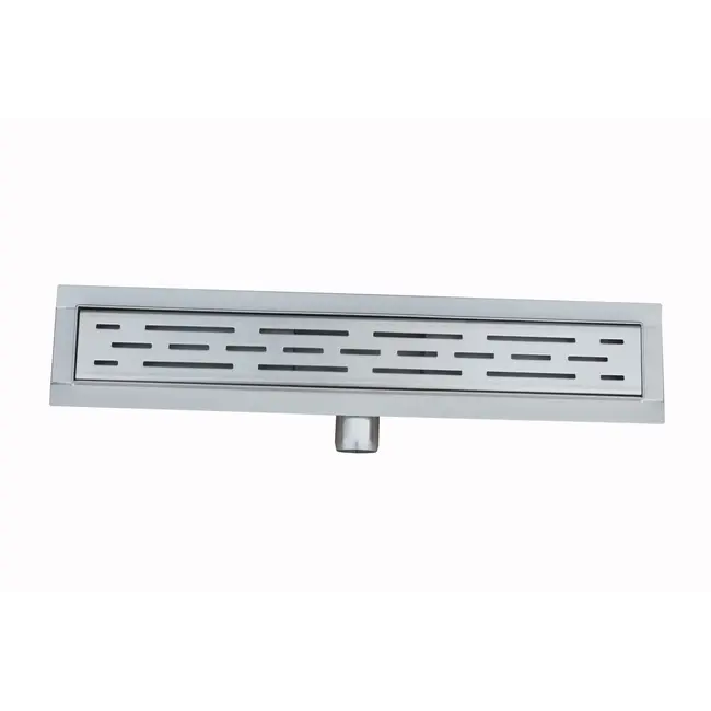 NovaDrain douchegoot compleet met flens gesloten raster rooster