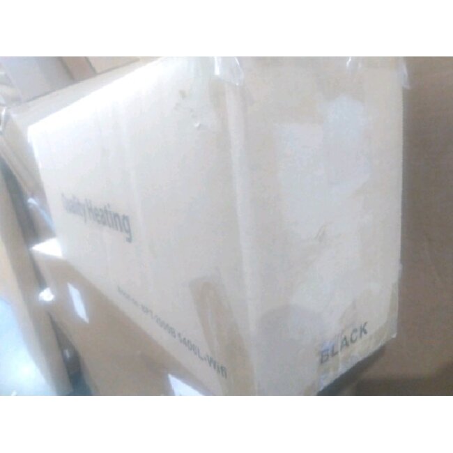 2ekans | Keramische wandverwarming ThermoBlack met Wifi thermostaat