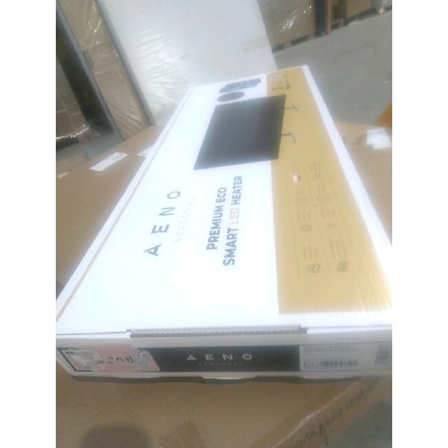 2ekans | AENO GH4S slimme infrarood verwarmingspaneel WIFI - 700 Watt - Black