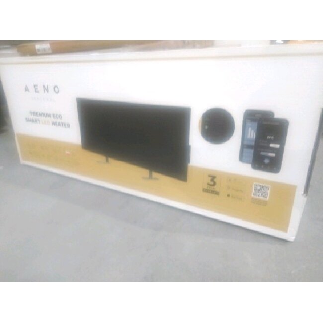 2ekans | AENO GH4S slimme infrarood verwarmingspaneel WIFI - 700 Watt - Black