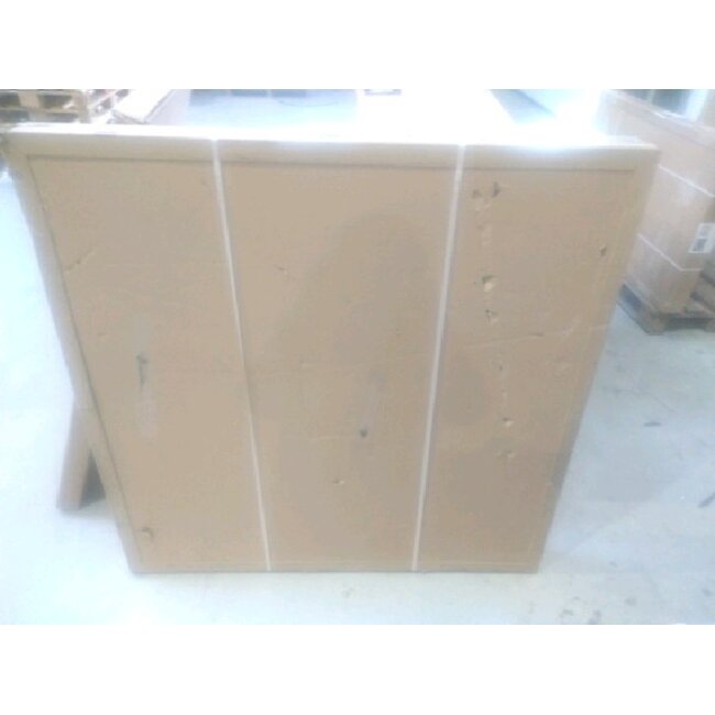 2ekans | Spiegel rond 120 cm met zwart frame, led verlichting en anti-condens