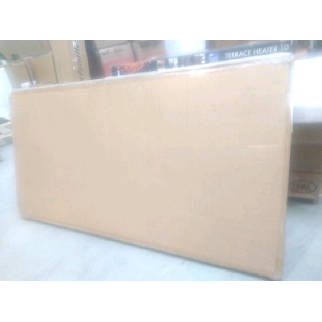 2ekans | QH-H4 Exclusive Serie infraroodpaneel 59 x 119 cm - 860Watt