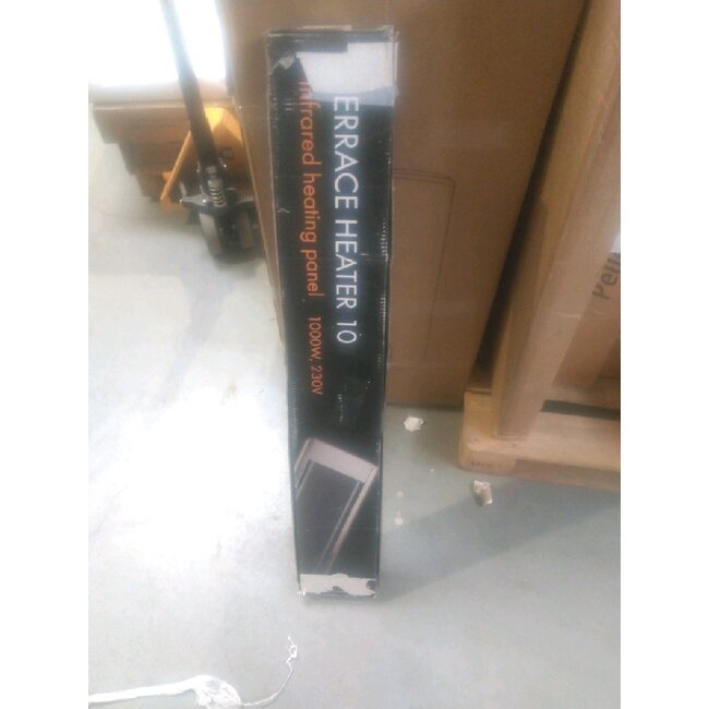 2ekans | Infrarood terrasverwarmer Ecosun 1000 - 1500Watt - Infrarood terrasverwarmer Ecosun 1000Watt