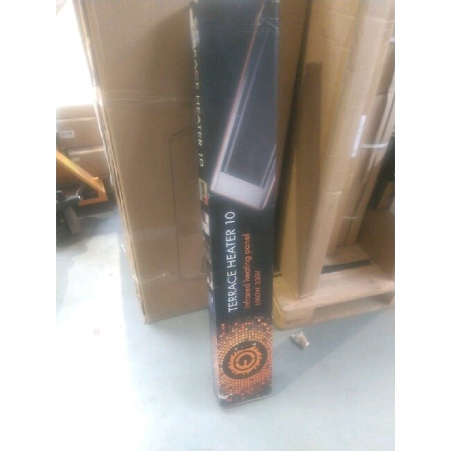 2ekans | Infrarood terrasverwarmer Ecosun 1000 - 1500Watt - Infrarood terrasverwarmer Ecosun 1000Watt