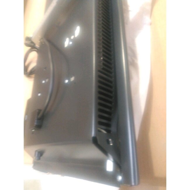 2ekans | Adax neo Wifi zwart elektrische verwarming - 1200Watt 33cm x 98,8cm