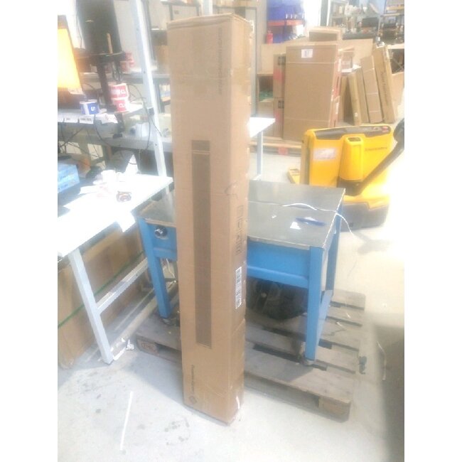 2ekans | Infrarood terrasverwarmer black heater instelbaar met 1800 - 2400Watt - 2400 Watt